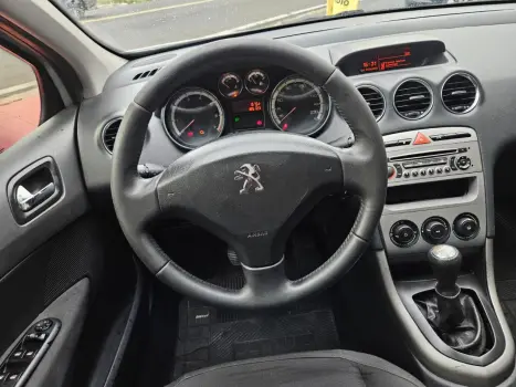 PEUGEOT 308 1.6 16V 4P FLEX ACTIVE, Foto 12 PEUGEOT 308 1.6 16V 4P FLEX ACTIVE, Foto 12