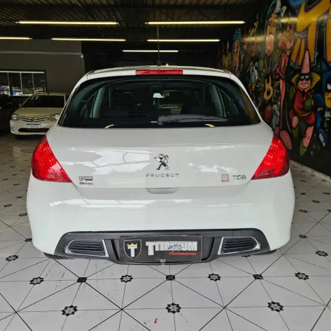 PEUGEOT 308 1.6 16V 4P FLEX QUICKSILVER, Foto 4