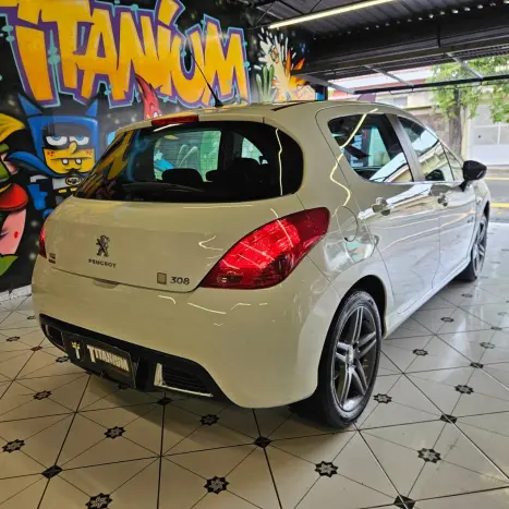 PEUGEOT 308 1.6 16V 4P FLEX QUICKSILVER, Foto 7