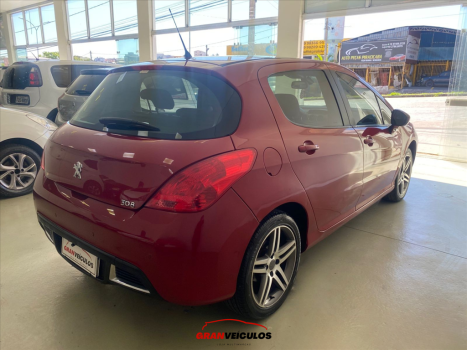 PEUGEOT 308 2.0 16V 4P FLEX ALLURE AUTOMTICO, Foto 4