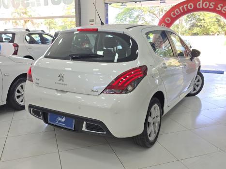 PEUGEOT 308 2.0 16V 4P FLEX ALLURE AUTOM�TICO, Foto 6