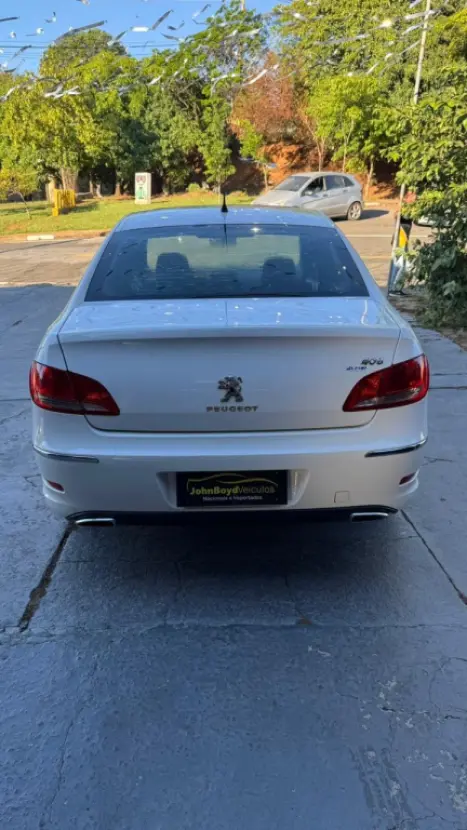 PEUGEOT 408 Sedan 2.0 16V 4P FLEX ALLURE AUTOM�TICO, Foto 4