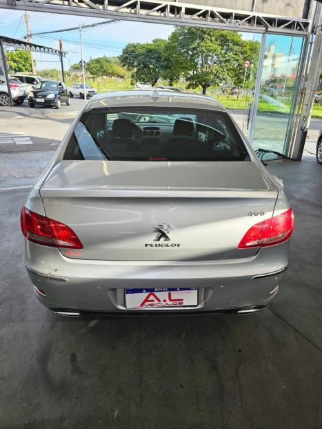 PEUGEOT 408 Sedan 2.0 16V 4P FLEX ALLURE AUTOM�TICO, Foto 3