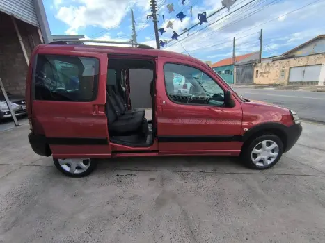 PEUGEOT Partner 1.6 16V 4P FLEX ESCAPADE PACK, Foto 6