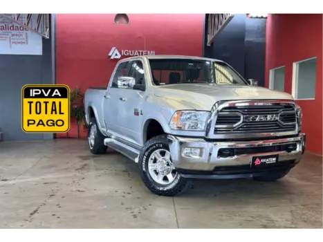 RAM 2500 6.7 I6 24V SLT CABINE DUPLA TURBO DIESEL LARAMIE 4X4 AUTOM�TICO, Foto 1