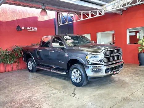 RAM 3500 6.7 I6 LARAMIE CABINE DUPLA TURBO DIESEL AUTOMÁTICO, Foto 5 RAM 3500 6.7 I6 LARAMIE CABINE DUPLA TURBO DIESEL AUTOMÁTICO, Foto 5