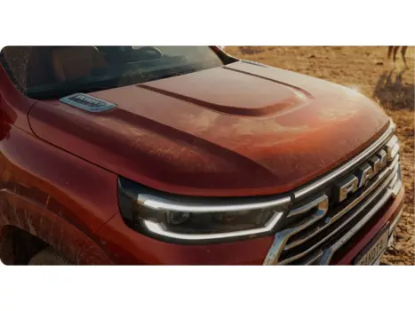 RAM Dakota 2.2 4P TURBO DIESEL LARAMIE 4X4 AUTOM�TICO, Foto 2