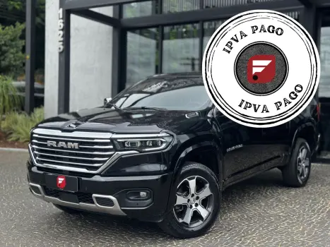 RAM Rampage 2.0 4P HURRICANE 4 TURBO LARAMIE 4X4 AUTOM�TICO, Foto 1