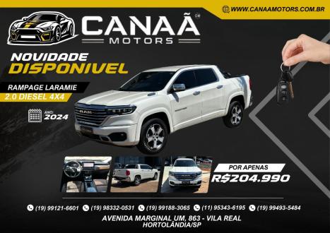 RAM Rampage 2.0 4P TURBO DIESEL LARAMIE 4X4 AUTOMTICO, Foto 1