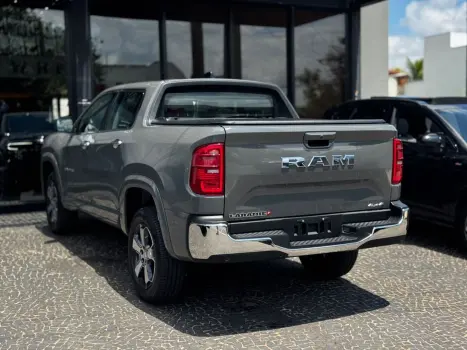 RAM Rampage 2.2 4P LARAMIE TURBO DIESEL 4X4 AUTOM�TICO, Foto 8