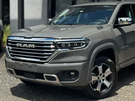 RAM Rampage 2.2 4P LARAMIE TURBO DIESEL 4X4 AUTOM�TICO, Foto 9