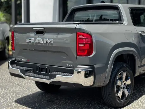 RAM Rampage 2.2 4P LARAMIE TURBO DIESEL 4X4 AUTOM�TICO, Foto 10