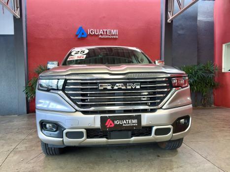 RAM Rampage 2.2 4P LARAMIE TURBO DIESEL 4X4 AUTOM�TICO, Foto 13