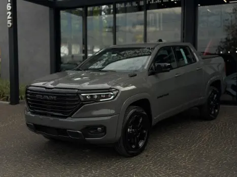 RAM Rampage 2.2 4P LARAMIE TURBO DIESEL 4X4 AUTOM�TICO, Foto 4