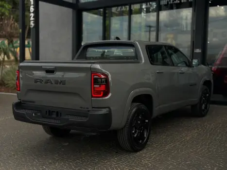 RAM Rampage 2.2 4P LARAMIE TURBO DIESEL 4X4 AUTOM�TICO, Foto 7