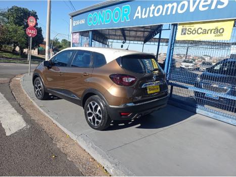 RENAULT Captur 1.6 16V 4P FLEX SCE INTENSE X-TRONIC CVT, Foto 5 RENAULT Captur 1.6 16V 4P FLEX SCE INTENSE X-TRONIC CVT, Foto 5