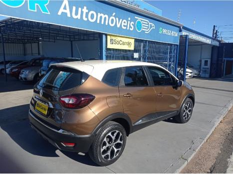 RENAULT Captur 1.6 16V 4P FLEX SCE INTENSE X-TRONIC CVT, Foto 6 RENAULT Captur 1.6 16V 4P FLEX SCE INTENSE X-TRONIC CVT, Foto 6