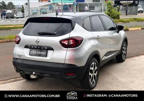 RENAULT Captur 1.6 16V 4P FLEX SCE LIFE X-TRONIC CVT, Foto 5