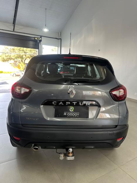 RENAULT Captur 1.6 16V 4P FLEX SCE LIFE X-TRONIC CVT, Foto 5
