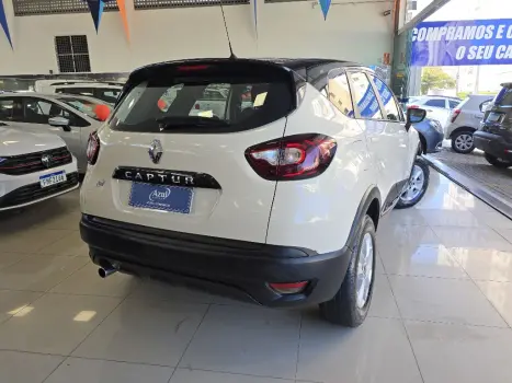 RENAULT Captur 1.6 16V 4P FLEX SCE LIFE X-TRONIC CVT, Foto 6