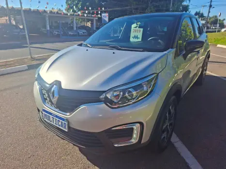 RENAULT Captur 1.6 16V 4P FLEX SCE LIFE X-TRONIC CVT, Foto 1