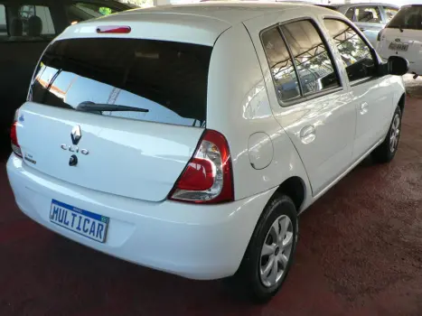 RENAULT Clio Hatch 1.0 16V 4P FLEX EXPRESSION, Foto 4 RENAULT Clio Hatch 1.0 16V 4P FLEX EXPRESSION, Foto 4