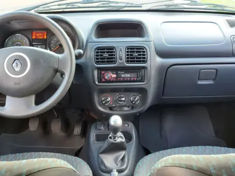 RENAULT Clio Hatch 1.0 16V 4P FLEX EXPRESSION, Foto 13