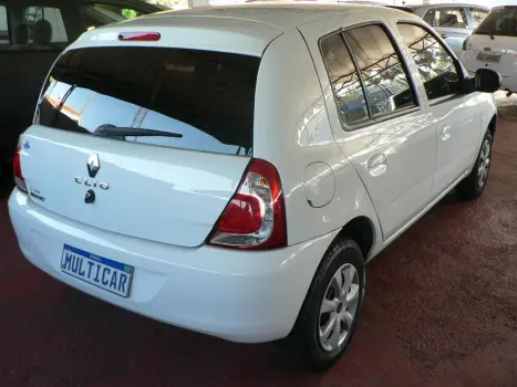 RENAULT Clio Hatch 1.0 16V 4P EXPRESSION, Foto 4