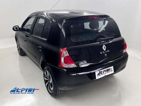 RENAULT Clio Hatch 1.0 16V 4P FLEX EXPRESSION, Foto 4