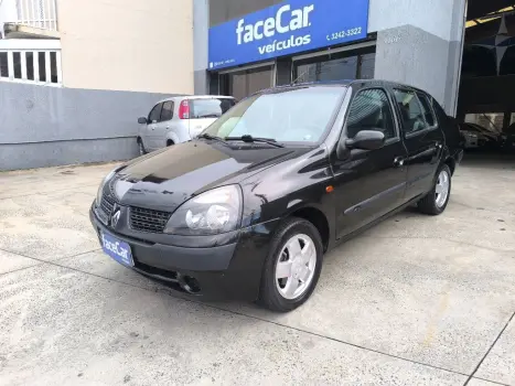 RENAULT Clio Sedan 1.6 16V 4P HI FLEX EGEUS, Foto 1