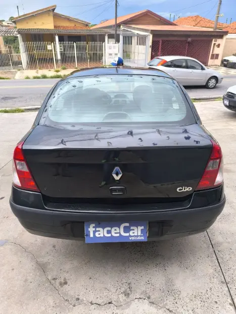 RENAULT Clio Sedan 1.6 16V 4P HI FLEX EGEUS, Foto 8