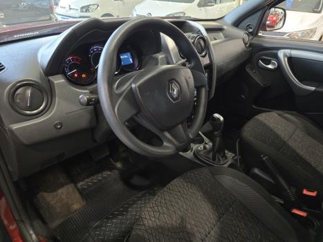 RENAULT Duster 1.6 16V 4P FLEX SCE AUTHENTIQUE X-TRONIC AUTOM�TICO, Foto 13