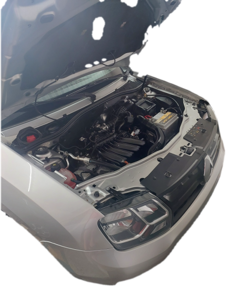 RENAULT Duster 1.6 16V 4P FLEX SCE AUTHENTIQUE X-TRONIC AUTOM�TICO, Foto 7