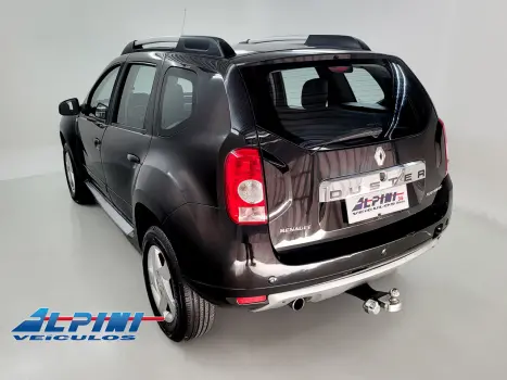 RENAULT Duster 2.0 16V 4P FLEX DYNAMIQUE AUTOM�TICO, Foto 4