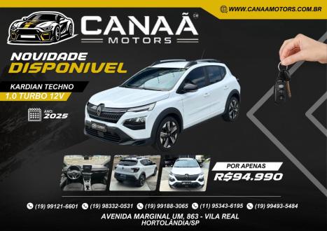 RENAULT Kardian 1.0 12V 4P TECHNO TURBO AUTOM�TICO, Foto 1