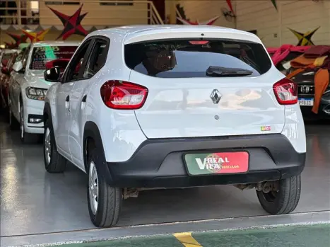 RENAULT Kwid 1.0 12V 4P SCE FLEX ZEN, Foto 8 RENAULT Kwid 1.0 12V 4P SCE FLEX ZEN, Foto 8