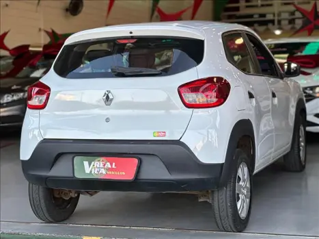 RENAULT Kwid 1.0 12V 4P SCE FLEX ZEN, Foto 10 RENAULT Kwid 1.0 12V 4P SCE FLEX ZEN, Foto 10