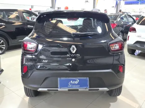RENAULT Kwid 1.0 12V 4P SCE FLEX OUTSIDER, Foto 5 RENAULT Kwid 1.0 12V 4P SCE FLEX OUTSIDER, Foto 5