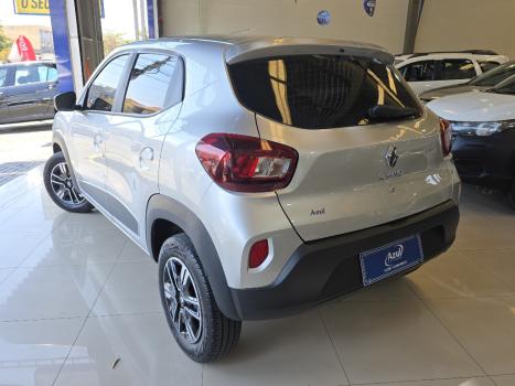 RENAULT Kwid 1.0 12V 4P SCE FLEX INTENSE, Foto 4 RENAULT Kwid 1.0 12V 4P SCE FLEX INTENSE, Foto 4
