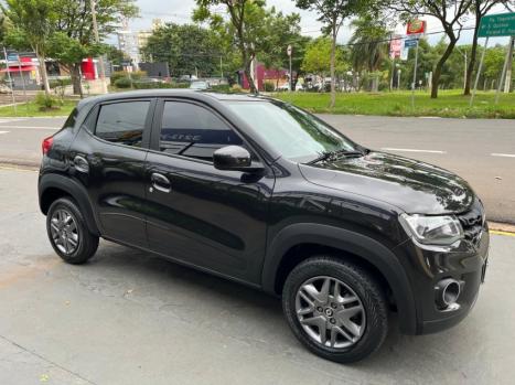 RENAULT Kwid 1.0 12V 4P SCE FLEX INTENSE, Foto 3 RENAULT Kwid 1.0 12V 4P SCE FLEX INTENSE, Foto 3