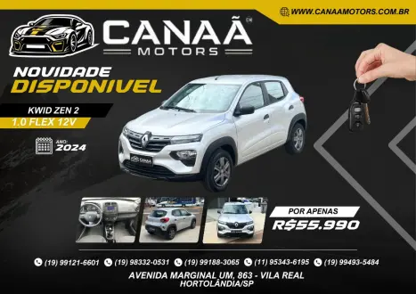 RENAULT Kwid 1.0 12V 4P SCE FLEX ZEN, Foto 1