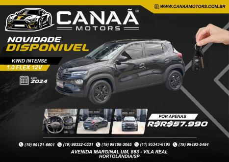 RENAULT Kwid 1.0 12V 4P SCE FLEX INTENSE, Foto 1