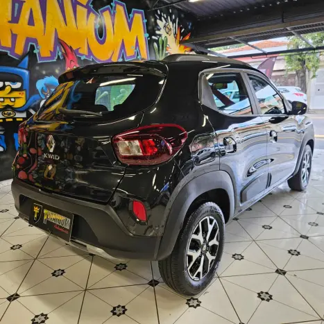 RENAULT Kwid 1.0 12V 4P SCE FLEX OUTSIDER, Foto 4