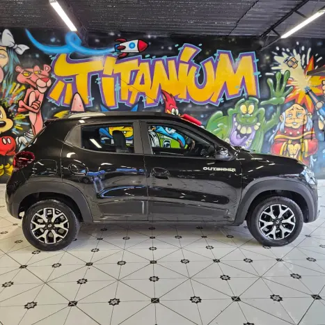 RENAULT Kwid 1.0 12V 4P SCE FLEX OUTSIDER, Foto 6