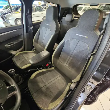 RENAULT Kwid 1.0 12V 4P SCE FLEX OUTSIDER, Foto 10