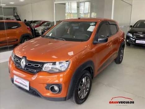 RENAULT Kwid 1.0 12V 4P SCE FLEX INTENSE, Foto 1