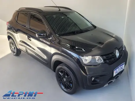 RENAULT Kwid 1.0 12V 4P SCE FLEX OUTSIDER, Foto 2