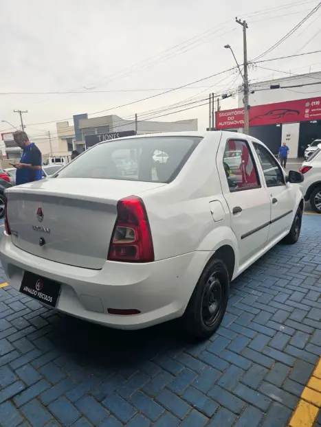 RENAULT Logan 1.0 12V 4P FLEX SCE AUTHENTIQUE, Foto 4