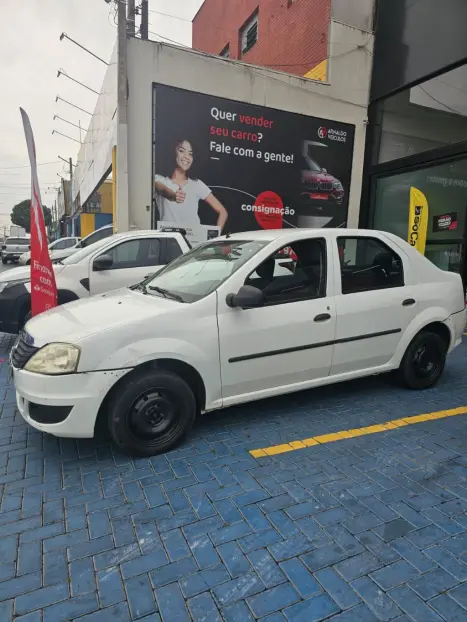 RENAULT Logan 1.0 12V 4P FLEX SCE AUTHENTIQUE, Foto 5