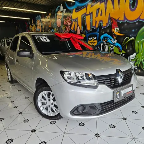 RENAULT Logan 1.0 12V 4P FLEX SCE AUTHENTIQUE, Foto 1